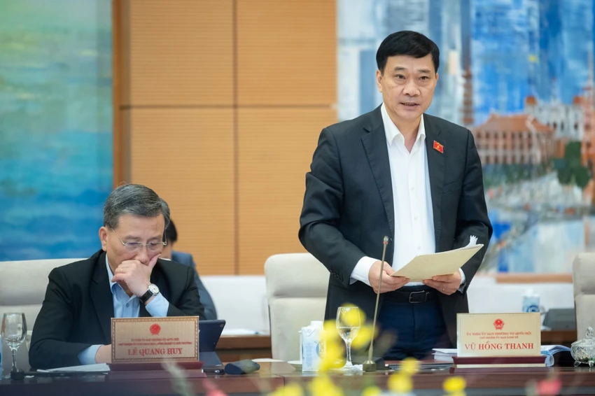 Ông Vũ Hồng Thanh, Chủ nhiệm Uỷ ban Kinh tế Ông Vũ Hồng Thanh, Chủ nhiệm Uỷ ban Kinh tế