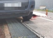 Rơi từ chung cư ở Bình Tân, một phụ nữ tử vong