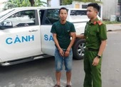 Trộm ô tô để chở vợ con về quê