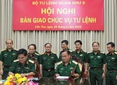 Thiếu tướng Nguyễn Xuân Dắt giữ chức Tư lệnh Quân khu 9