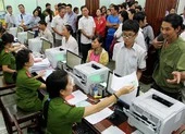 2 thời điểm công dân được cấp số định danh
