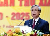 Ông Trần Quốc Vượng dự khai mạc Đại hội Đảng bộ tỉnh Yên Bái