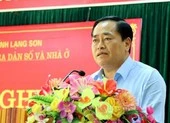 Thủ tướng phê chuẩn kết quả bầu Chủ tịch UBND tỉnh Lạng Sơn
