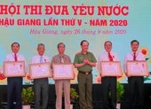 Thứ trưởng Bộ Công an dự Đại hội thi đua yêu nước Hậu Giang