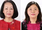 Nhân sự mới Ban Tổ chức và Ban Dân vận Trung ương