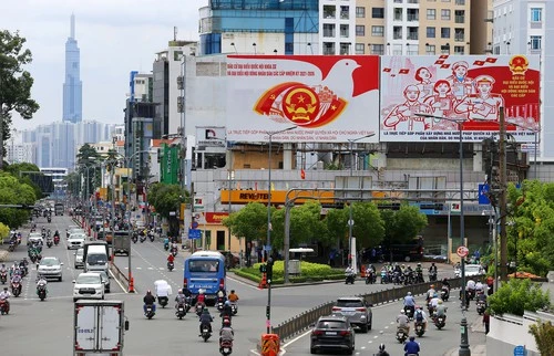 Hơn 69 triệu cử tri cả nước đi bầu cử ảnh 100 Hơn 69 triệu cử tri cả nước đi bầu cử ảnh 100