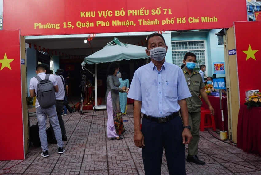 Hơn 69 triệu cử tri cả nước đi bầu cử ảnh 9 Hơn 69 triệu cử tri cả nước đi bầu cử ảnh 9