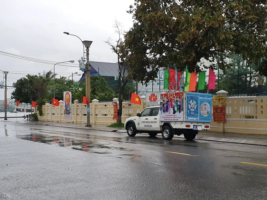 Hơn 69 triệu cử tri cả nước đi bầu cử ảnh 40 Hơn 69 triệu cử tri cả nước đi bầu cử ảnh 40