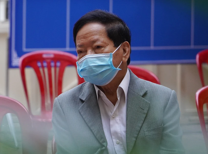 Hơn 69 triệu cử tri cả nước đi bầu cử ảnh 8 Hơn 69 triệu cử tri cả nước đi bầu cử ảnh 8