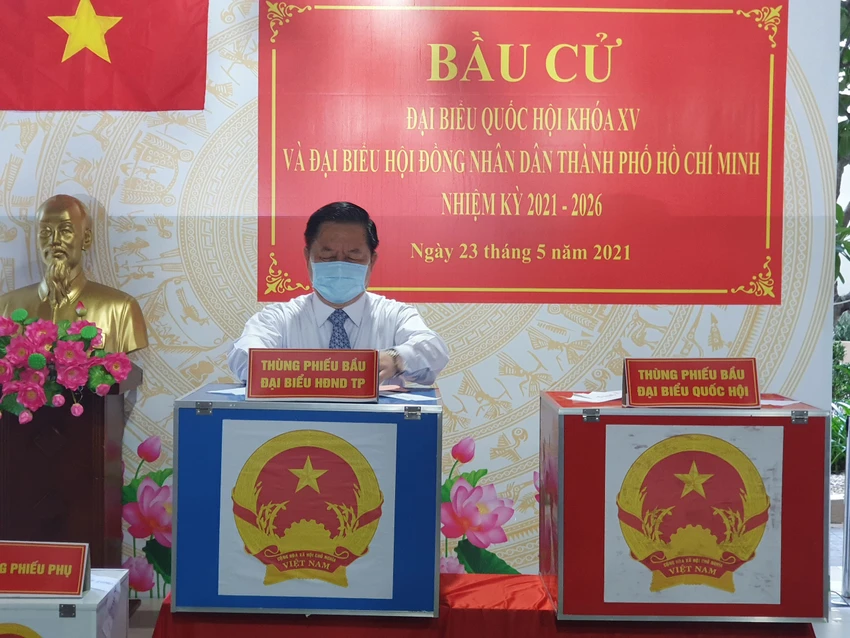 Hơn 69 triệu cử tri cả nước đi bầu cử ảnh 51 Hơn 69 triệu cử tri cả nước đi bầu cử ảnh 51
