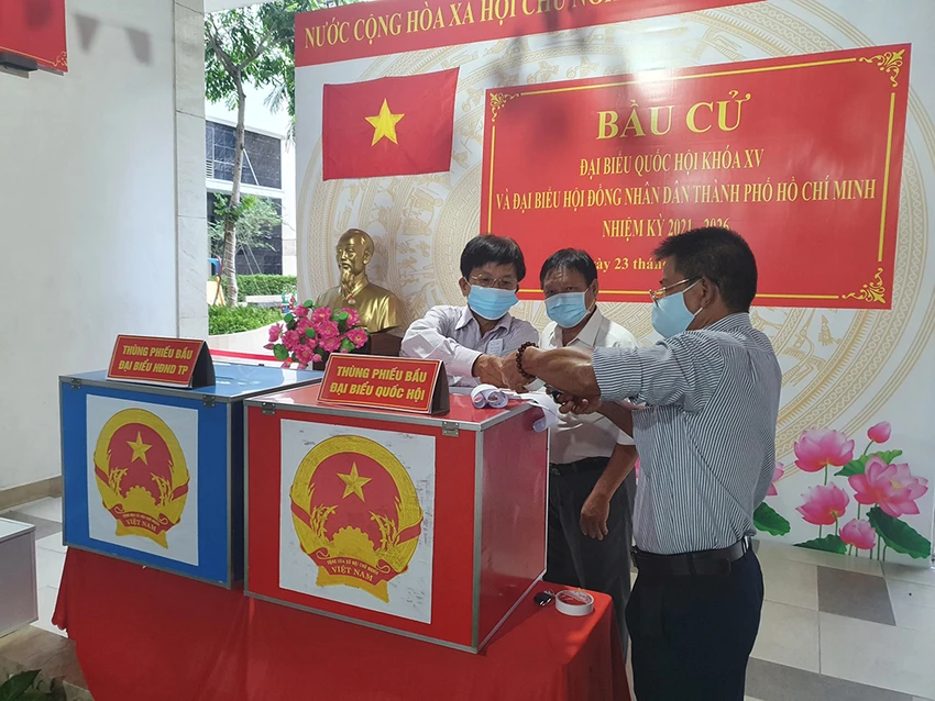 Hơn 69 triệu cử tri cả nước đi bầu cử ảnh 81 Hơn 69 triệu cử tri cả nước đi bầu cử ảnh 81