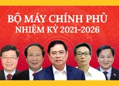 Infographic: Chân dung 27 thành viên chính phủ nhiệm kỳ 2021-2026