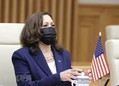 Các lãnh đạo cấp cao Việt Nam tiếp Phó Tổng thống Hoa Kỳ Kamala Harris