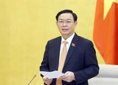 Chủ tịch Quốc hội làm việc với Tổ công tác phòng chống dịch COVID-19