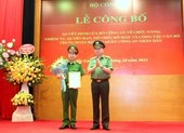 Bộ Công an ra mắt Trung đoàn không quân Công an Nhân dân