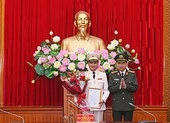 Phó Chủ nhiệm UB Quốc phòng và An ninh của Quốc hội thăng quân hàm Trung tướng