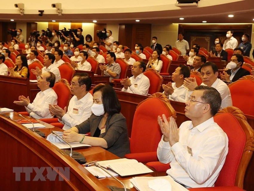 Các đại biểu tham dự hội nghị. Ảnh: TTXVN Các đại biểu tham dự hội nghị. Ảnh: TTXVN