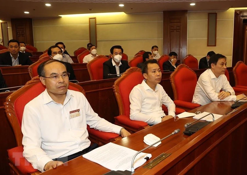 Các đại biểu tham dự hội nghị. Ảnh: TTXVN Các đại biểu tham dự hội nghị. Ảnh: TTXVN