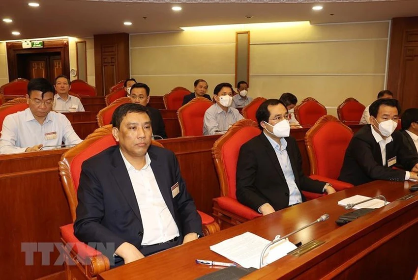 Các đại biểu tham dự hội nghị. Ảnh: TTXVN Các đại biểu tham dự hội nghị. Ảnh: TTXVN