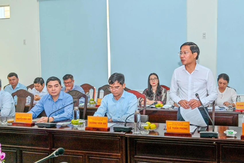 Chỉ số Tính năng động của chính quyền tỉnh Bình Thuận năm 2021 đạt 7,04 điểm. Ảnh: BT Chỉ số Tính năng động của chính quyền tỉnh Bình Thuận năm 2021 đạt 7,04 điểm. Ảnh: BT