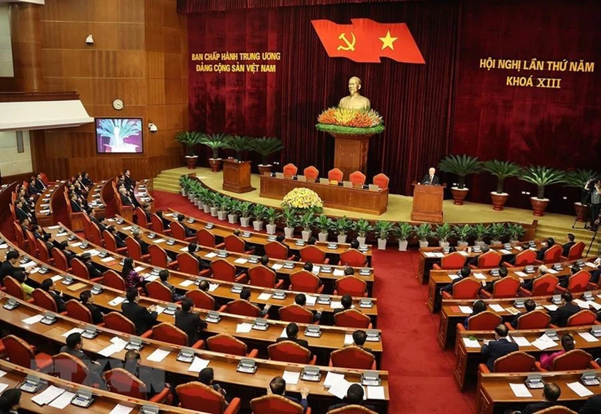 Quang cảnh bế mạc hội nghị. Ảnh: TTXVN Quang cảnh bế mạc hội nghị. Ảnh: TTXVN