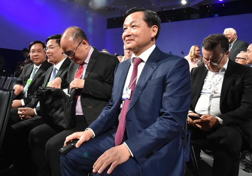 Theo Phó Thủ tướng Lê Minh Khái, ần có cách tiếp cận tổng thể, đa mục tiêu, hướng tới một hệ thống lương thực toàn cầu tự cường, bao trùm và bền vững. Ảnh: VGP Theo Phó Thủ tướng Lê Minh Khái, ần có cách tiếp cận tổng thể, đa mục tiêu, hướng tới một hệ thống lương thực toàn cầu tự cường, bao trùm và bền vững. Ảnh: VGP