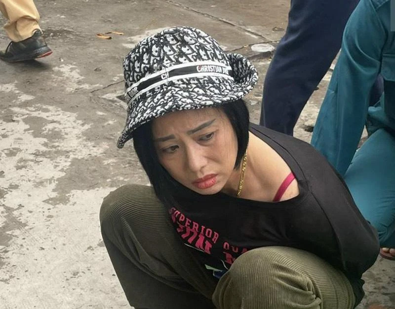 Tống Thị Bạch Lan. Ảnh: Thuỷ Đoàn II cung cấp Tống Thị Bạch Lan. Ảnh: Thuỷ Đoàn II cung cấp