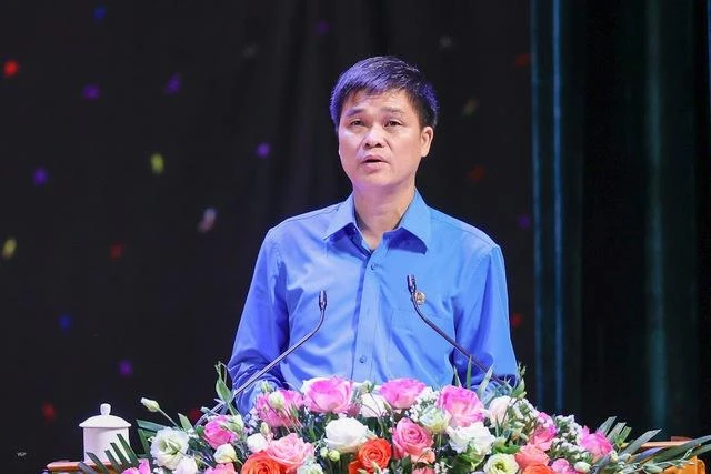 Ông Ngọ Duy Hiểu, Phó Chủ tịch Tổng LĐLĐ Việt Nam. Ảnh: VGP Ông Ngọ Duy Hiểu, Phó Chủ tịch Tổng LĐLĐ Việt Nam. Ảnh: VGP