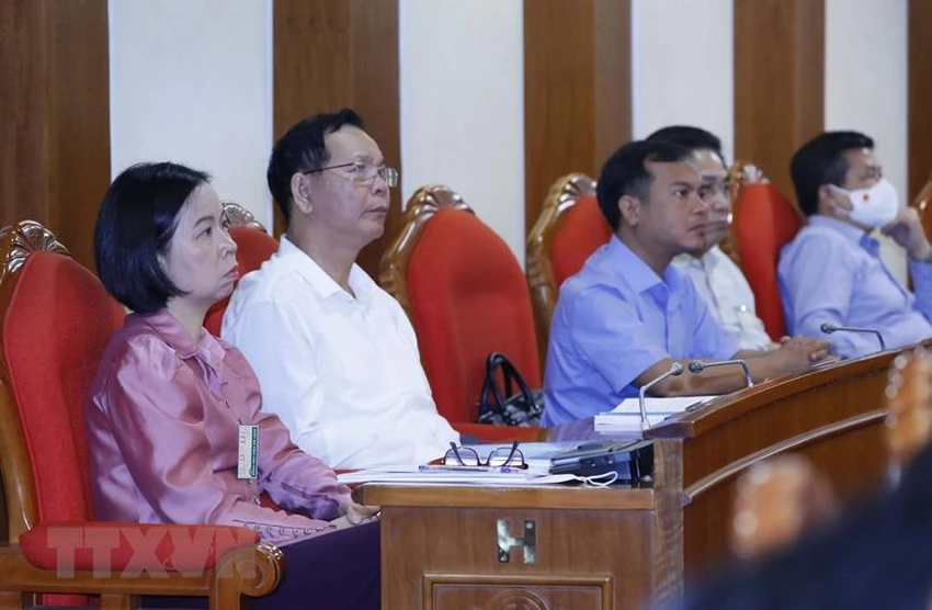 Đại biểu dự hội nghị. Ảnh:TTXVN Đại biểu dự hội nghị. Ảnh:TTXVN