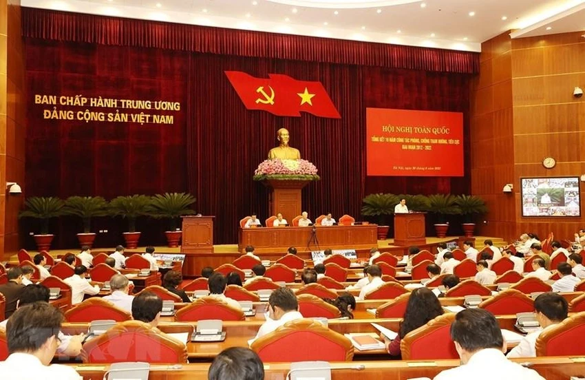Toàn cảnh hội nghị. Ảnh: TTXVN Toàn cảnh hội nghị. Ảnh: TTXVN
