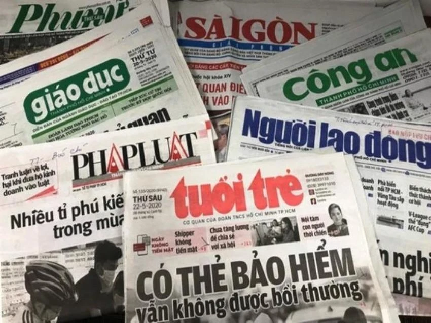 Bộ tiêu chí nhận diện "báo hóa" nhằm giúp tạo ra môi trường lành mạnh, tạo ra cơ chế, chính sách hỗ trợ báo chí, truyền thông theo kịp sự phát triển của truyền thông hiện đại. Ảnh: PLO