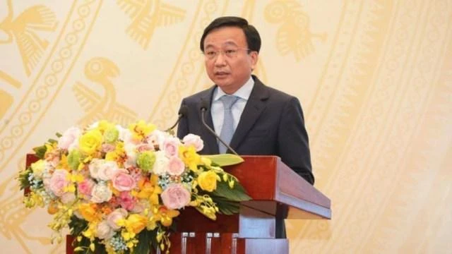 Tân Thứ trưởng Bộ GTVT Nguyễn Danh Huy. Ảnh: VGP