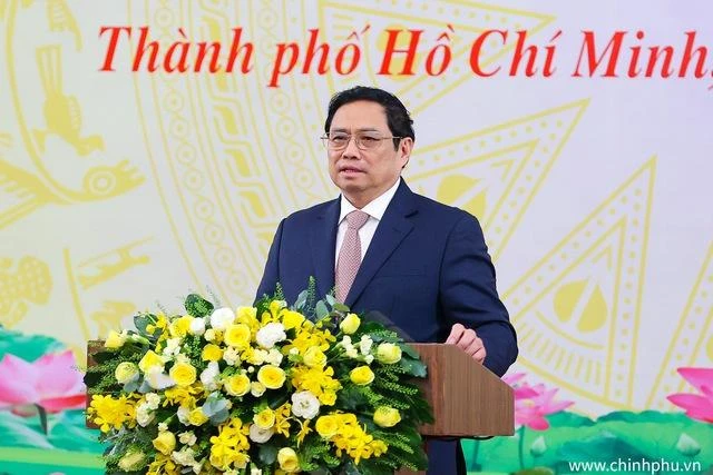 Người đứng đầu Chính phủ khẳng định Đảng, Nhà nước luôn nhất quán thực hiện chính sách tôn trọng và bảo đảm quyền tự do tín ngưỡng, tôn giáo của mọi người dân. Ảnh: VGP Người đứng đầu Chính phủ khẳng định Đảng, Nhà nước luôn nhất quán thực hiện chính sách tôn trọng và bảo đảm quyền tự do tín ngưỡng, tôn giáo của mọi người dân. Ảnh: VGP