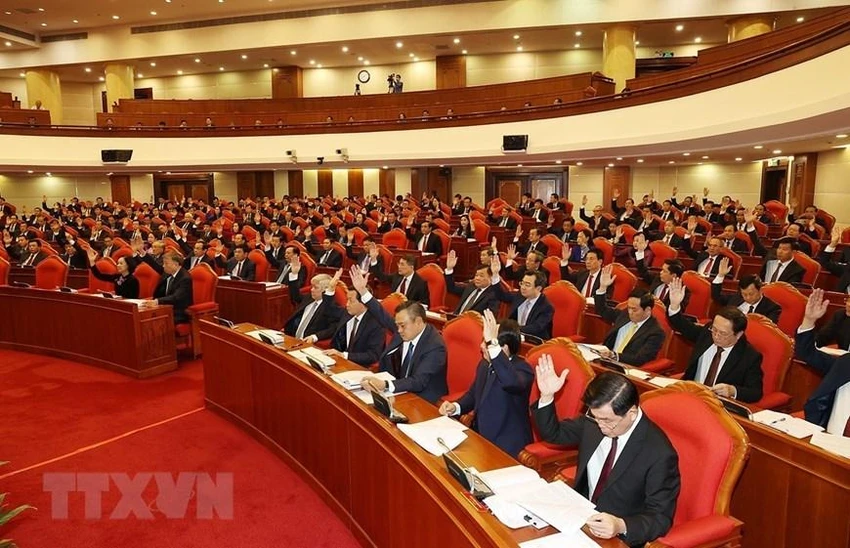 Các đại biểu tham dự hội nghị. Ảnh: TTXVN Các đại biểu tham dự hội nghị. Ảnh: TTXVN