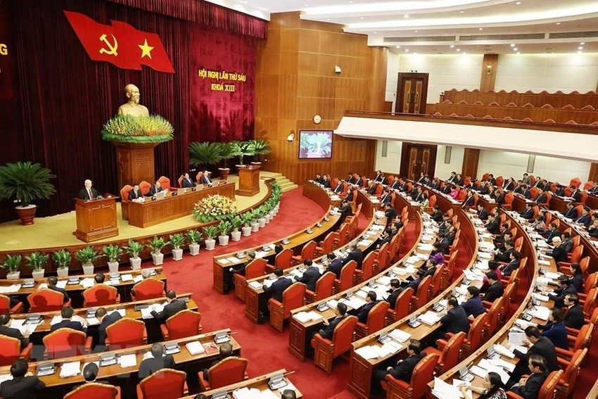 Các đại biểu tham dự hội nghị. Ảnh: TTXVN Các đại biểu tham dự hội nghị. Ảnh: TTXVN