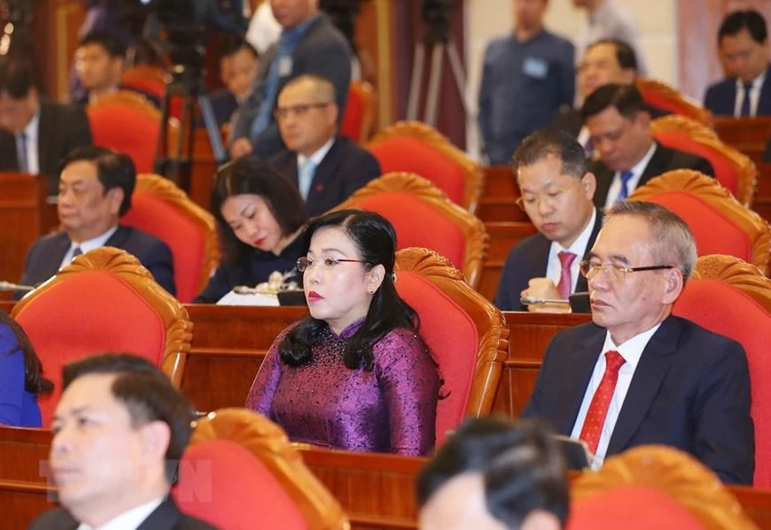 Các đại biểu tham dự hội nghị. Ảnh: TTXVN Các đại biểu tham dự hội nghị. Ảnh: TTXVN