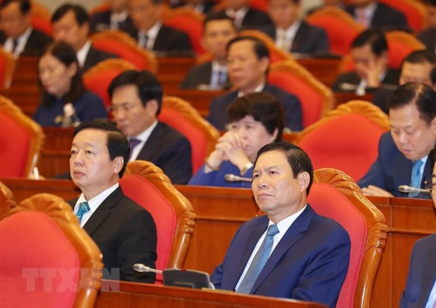 Các đại biểu tham dự hội nghị. Ảnh: TTXVN Các đại biểu tham dự hội nghị. Ảnh: TTXVN