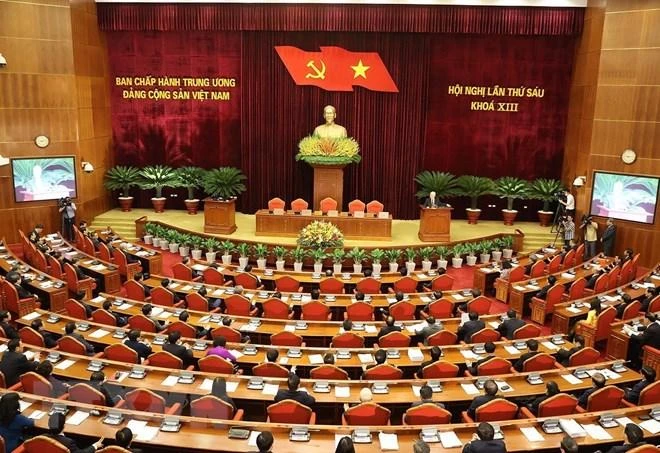 Quang cảnh phiên bế mạc. Ảnh: TTXVN Quang cảnh phiên bế mạc. Ảnh: TTXVN