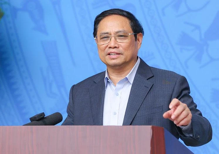 Thủ tướng yêu cầu Bộ Y tế phải chịu trách nhiệm nếu để xảy ra tình trạng thiếu vaccine COVID-19. Ảnh: VGP Thủ tướng yêu cầu Bộ Y tế phải chịu trách nhiệm nếu để xảy ra tình trạng thiếu vaccine COVID-19. Ảnh: VGP