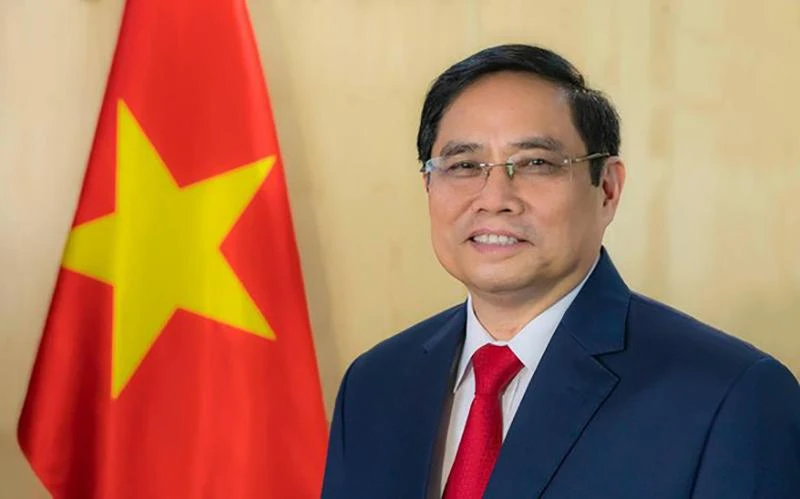 Chuyến thăm chính thức Campuchia là chuyến thăm đầu tiên của ông Phạm Minh Chính trên cương vị Thủ tướng. Ảnh: VGP Chuyến thăm chính thức Campuchia là chuyến thăm đầu tiên của ông Phạm Minh Chính trên cương vị Thủ tướng. Ảnh: VGP