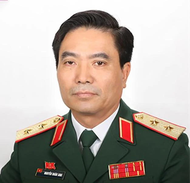 Trung tướng Nguyễn Doãn Anh. Ảnh: Daihoidang Trung tướng Nguyễn Doãn Anh. Ảnh: Daihoidang