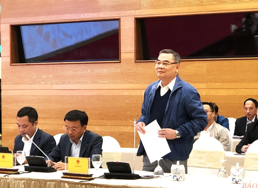 Trung tướng Tô Ân Xô - Chánh Văn phòng, người phát ngôn Bộ Công an. Ảnh: PV Trung tướng Tô Ân Xô - Chánh Văn phòng, người phát ngôn Bộ Công an. Ảnh: PV