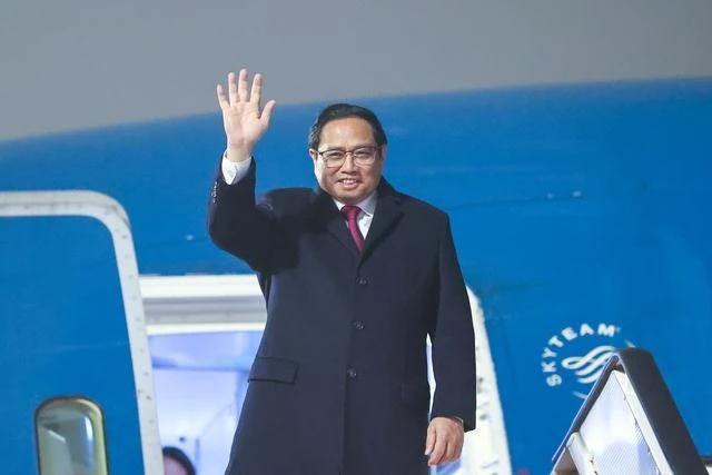 Thủ tướng Phạm Minh Chính bắt đầu thăm chính thức Vương quốc Hà Lan. Ảnh: VGP Thủ tướng Phạm Minh Chính bắt đầu thăm chính thức Vương quốc Hà Lan. Ảnh: VGP