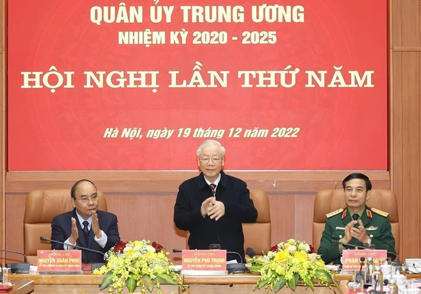 Tổng Bí thư Nguyễn Phú Trọng phát biểu tại Hội nghị. Ảnh: TTXVN Tổng Bí thư Nguyễn Phú Trọng phát biểu tại Hội nghị. Ảnh: TTXVN