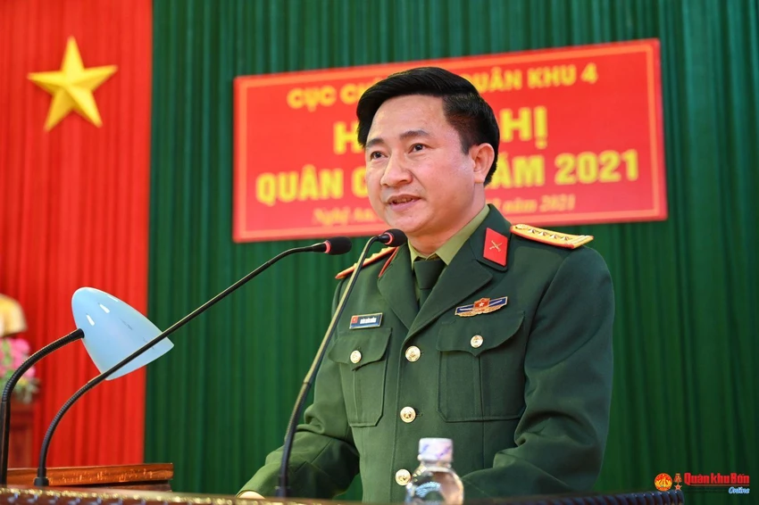 Đại tá Đoàn Xuân Bường được bổ nhiệm giữ chức Phó Chính ủy Quân khu 4. Ảnh: Quân khu 4 Đại tá Đoàn Xuân Bường được bổ nhiệm giữ chức Phó Chính ủy Quân khu 4. Ảnh: Quân khu 4