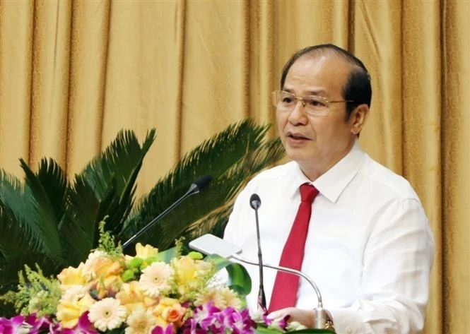 Ông Nguyễn Văn Quỹ, Chủ tịch UBND thị xã Từ Sơn, tỉnh Bắc Ninh. Ảnh: TTXVN Ông Nguyễn Văn Quỹ, Chủ tịch UBND thị xã Từ Sơn, tỉnh Bắc Ninh. Ảnh: TTXVN