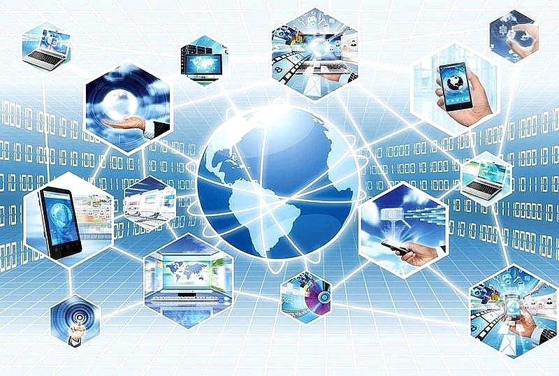 Doanh thu của ngành kinh tế số năm 2022 ước đạt 148 tỉ USD. Ảnh: Haiquanonline Doanh thu của ngành kinh tế số năm 2022 ước đạt 148 tỉ USD. Ảnh: Haiquanonline