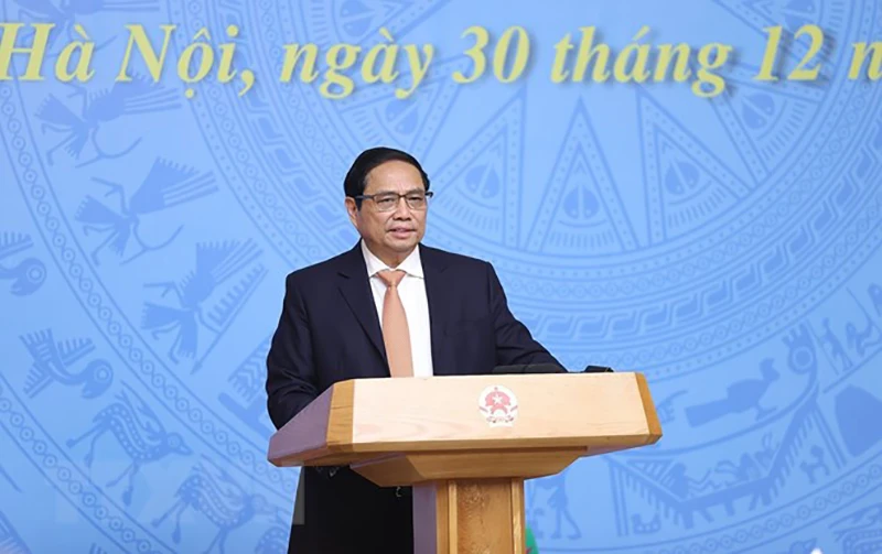 Thủ tướng Phạm Minh Chính phát biểu tại buổi gặp gỡ các nhân chứng. Ảnh: TTXVN Thủ tướng Phạm Minh Chính phát biểu tại buổi gặp gỡ các nhân chứng. Ảnh: TTXVN