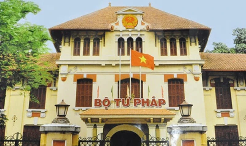 Theo quy định mới, Bộ Tư pháp chỉ còn 25 đơn vị. Ảnh: VGP Theo quy định mới, Bộ Tư pháp chỉ còn 25 đơn vị. Ảnh: VGP