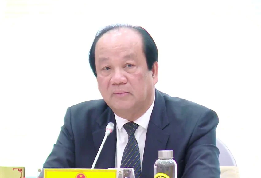 Nguyên Bộ trưởng, Chủ nhiệm Văn phòng Chính phủ Mai Tiến Dũng.